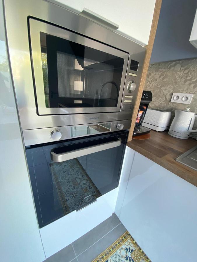 Appartement 2 Pieces Cosy Au Calme Mitry-Mory Eksteriør billede